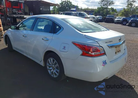 2013 Nissan Altima 2.5 S from USA, damaged, VIN 1N4AL3AP9DC199617